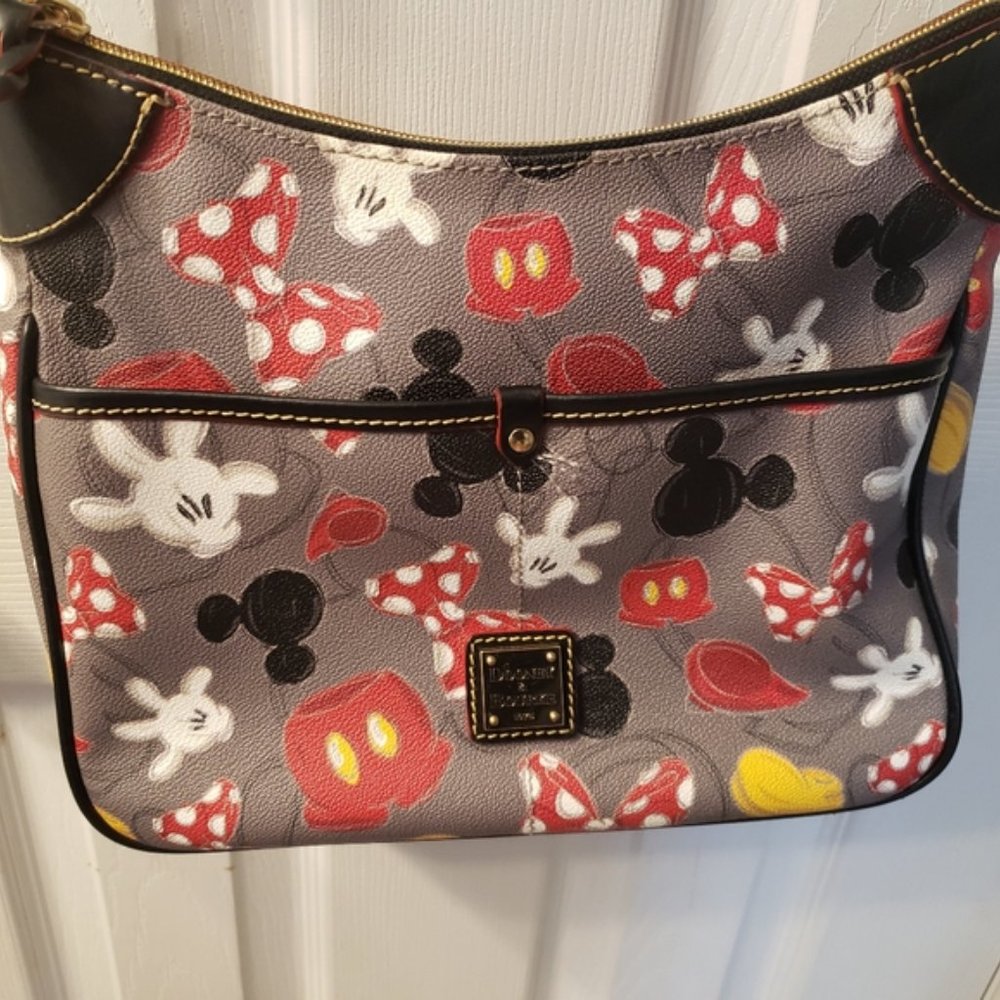 Disney Dooney & Bourke Mickey Body Parts Crossbody